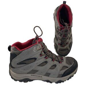 Merrell Hiking Boots Big Boys size 7 Brown Moab 3 Athletic Shoes Outdoor Granola